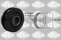 Sasic 2156054 Шків колінвала