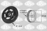 Sasic 2156059 Шкив коленвала