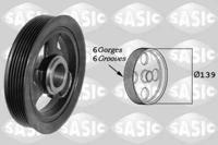 Sasic 2156064 Шкив коленвала
