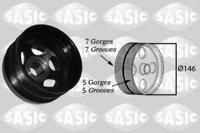 Sasic 2156069 Шкив коленвала
