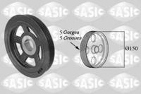 Sasic 2156072 Шкив коленвала