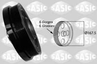 Sasic 2156078 Шкив коленвала