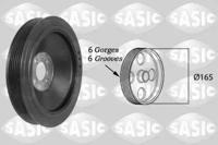 Sasic 2156079 Шкив коленвала