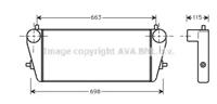 Ava OL4189 Інтеркулер