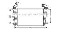 Ava OL4416 Радиатор интеркуллера Ava OL4416 Радиатор интеркуллера