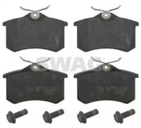 Swag 30 91 6488 Brake pads