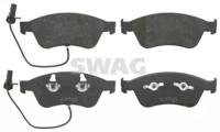 Swag 30 91 6526 Brake pads