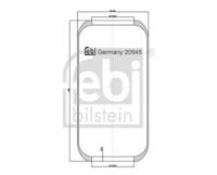 Febi 20945 Пневмоподушка