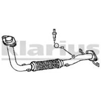 Klarius 301579 Exhaust pipe