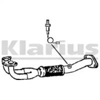 Klarius 301580 Exhaust pipe