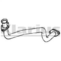 Klarius 301789 Выпускная труба отработанных газов Klarius 301789 Выпускная труба отработанных газов