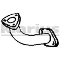 Klarius 301805 Выпускная труба отработанных газов Klarius 301805 Выпускная труба отработанных газов