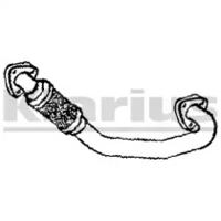 Klarius 301883 Випускна труба відпрацьованих газів Klarius 301883 Випускна труба відпрацьованих газів