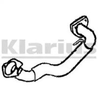 Klarius 301983 Випускна труба відпрацьованих газів Klarius 301983 Випускна труба відпрацьованих газів