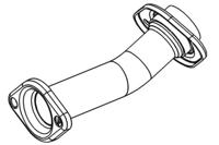 Klarius 301935 Exhaust pipe