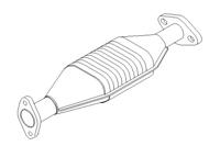 Klarius 311019 Каталізатор Klarius 311019 Каталізатор