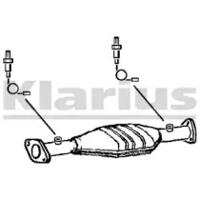 Klarius 311477 Каталізатор