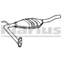 Klarius 311719 Каталізатор