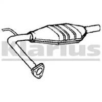 Klarius 311897 Каталізатор Klarius 311897 Каталізатор