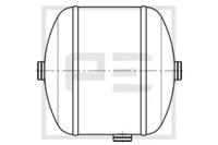 PE Automotive 036.355-00A Пневмоподушка