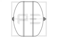 PE Automotive 036.365-00A Пневмоподушка PE Automotive 036.365-00A Пневмоподушка