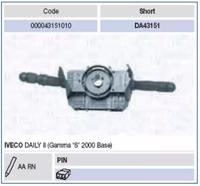 Magneti Marelli 000043151010 Переключатель подрулевой