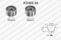 SNR KD455.35 Ремінь ГРМ комплект
