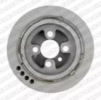 SNR DPF357.11 Шкив коленвала