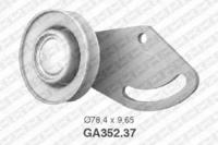 SNR GA352.37 Ролик натажной ремня поликлинового SNR GA352.37 Ролик натажной ремня поликлинового