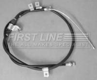 First Line/KeyParts FKB3555 Трос стояночного гальма First Line/KeyParts FKB3555 Трос стояночного гальма