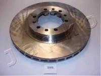Japko 60599 Brake disc