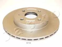 Japko 60618 Brake disc