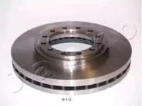 Japko 60912 Brake disc