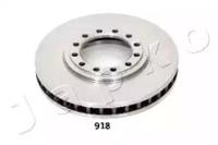 Japko 60918 Brake disc