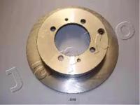 Japko 61510 Brake disc