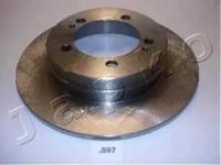 Japko 61597 Brake disc