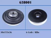 AKRON (Malo) 658001 Шків колінвала