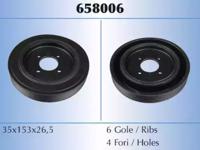 AKRON (Malo) 658006 Шкив коленвала