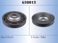 AKRON (Malo) 658015 Шкив коленвала AKRON (Malo) 658015 Шкив коленвала