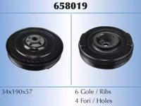 AKRON (Malo) 658019 Шкив коленвала