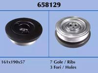 AKRON (Malo) 658129 Шків колінвала AKRON (Malo) 658129 Шків колінвала