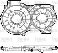 Valeo 820759 Fan bearing Valeo 820759 Fan bearing