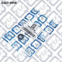 Q-FIX Q303-0098 Прокладка корпусу форсунки