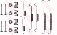 TRW SFK101 Монтажний комплект гальмівних колодок TRW SFK101 Монтажний комплект гальмівних колодок