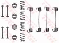 TRW SFK107 Монтажний комплект гальмівних колодок