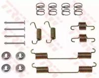 TRW SFK364 Комплект монтажный дисковых тормозных колодок TRW SFK364 Комплект монтажный дисковых тормозных колодок