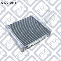 Q-FIX Q172-0011 Радіатор обігрівача салону