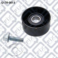 Q-FIX Q178-0013 Ролик натяжний ременя поліклинового Q-FIX Q178-0013 Ролик натяжний ременя поліклинового