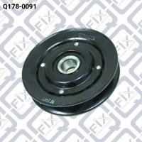 Q-FIX Q178-0091 Ролик натажной ремня поликлинового