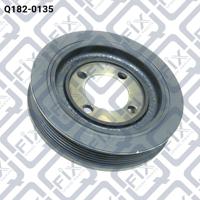 Q-FIX Q182-0135 Шків колінвала Q-FIX Q182-0135 Шків колінвала